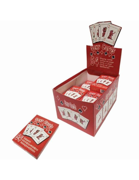 DIABLO PICANTE BARAJA POKER KAMASUTRA