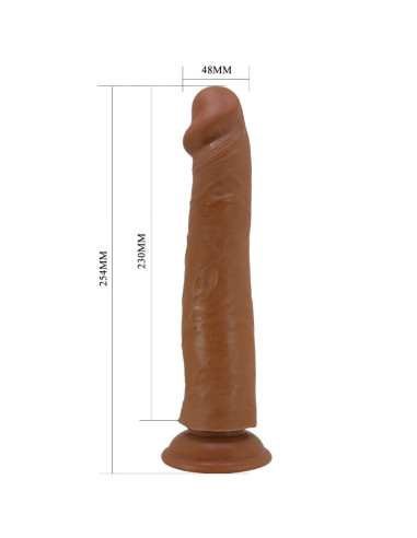 PRETTY LOVE SHARIFE DILDO REALISTICO 25 CM MULATO