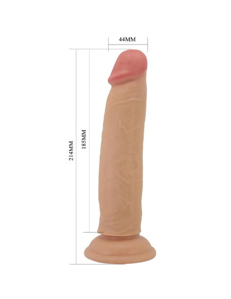 PRETTY LOVE KEON DILDO REALISTICO 21 CM NATURAL PRETTY LOVE KEON DILDO REALISTICO 21 CM NATURAL