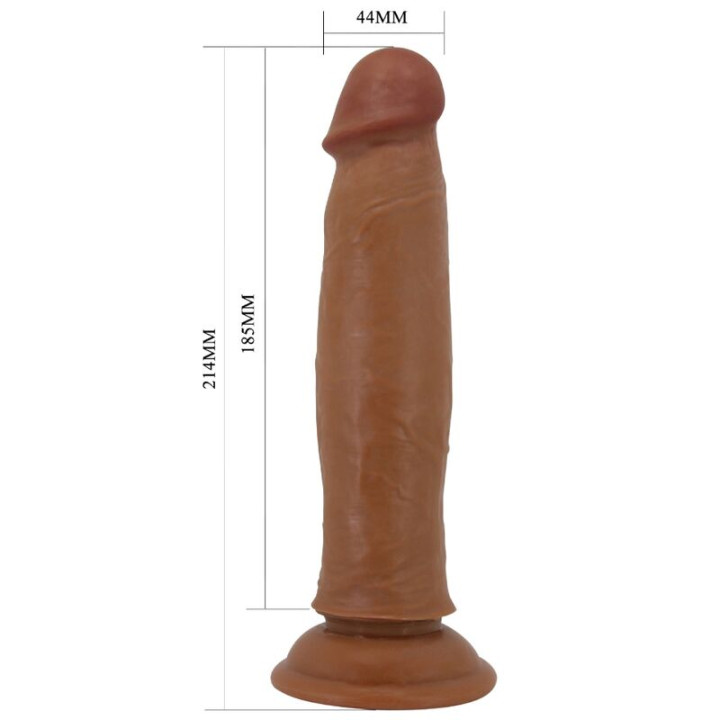 PRETTY LOVE KEON DILDO REALISTICO 21 CM MULATO