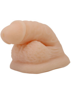 PRETTY LOVE WILDON DILDO ULTRA REALISTICO Y ELASTICO 10 CM NATURAL 2