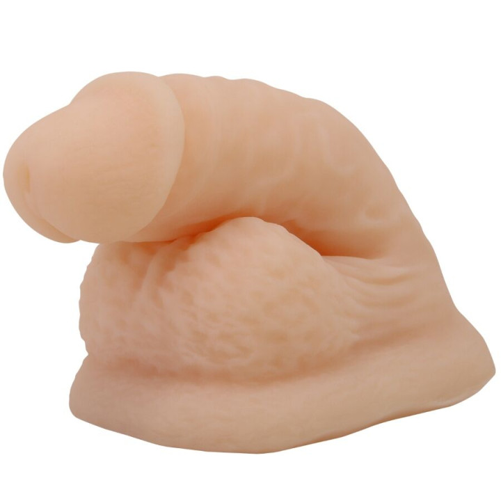 PRETTY LOVE WILDON DILDO ULTRA REALISTICO Y ELASTICO 10 CM NATURAL