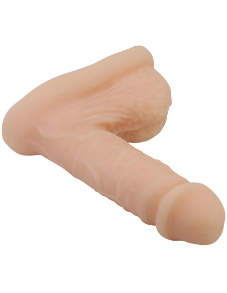 PRETTY LOVE WILDON DILDO ULTRA REALISTICO Y ELASTICO 10 CM NATURAL PRETTY LOVE WILDON DILDO ULTRA REALISTICO Y ELASTICO 10 CM NATURAL