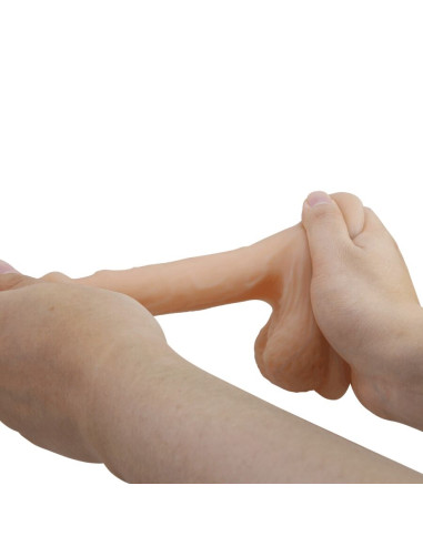 PRETTY LOVE WILDON DILDO ULTRA REALISTICO Y ELASTICO 10 CM NATURAL