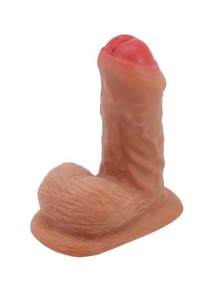 PRETTY LOVE WARNELL DILDO ULTRA REALISTICO Y ELASTICO 95 CM MULATO