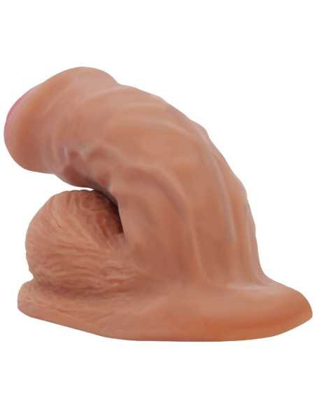 PRETTY LOVE WARNELL DILDO ULTRA REALISTICO Y ELASTICO 95 CM MULATO
