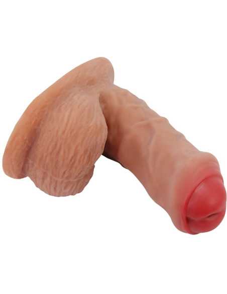 PRETTY LOVE WARNELL DILDO ULTRA REALISTICO Y ELASTICO 95 CM MULATO