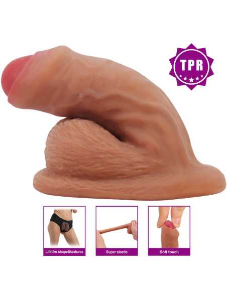 PRETTY LOVE WARNELL DILDO ULTRA REALISTICO Y ELASTICO 95 CM MULATO