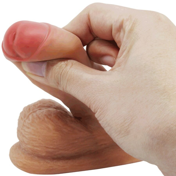 PRETTY LOVE WARNELL DILDO ULTRA REALISTICO Y ELASTICO 95 CM MULATO