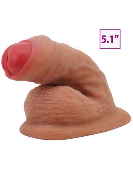 PRETTY LOVE WARNELL DILDO ULTRA REALISTICO Y ELASTICO 95 CM MULATO