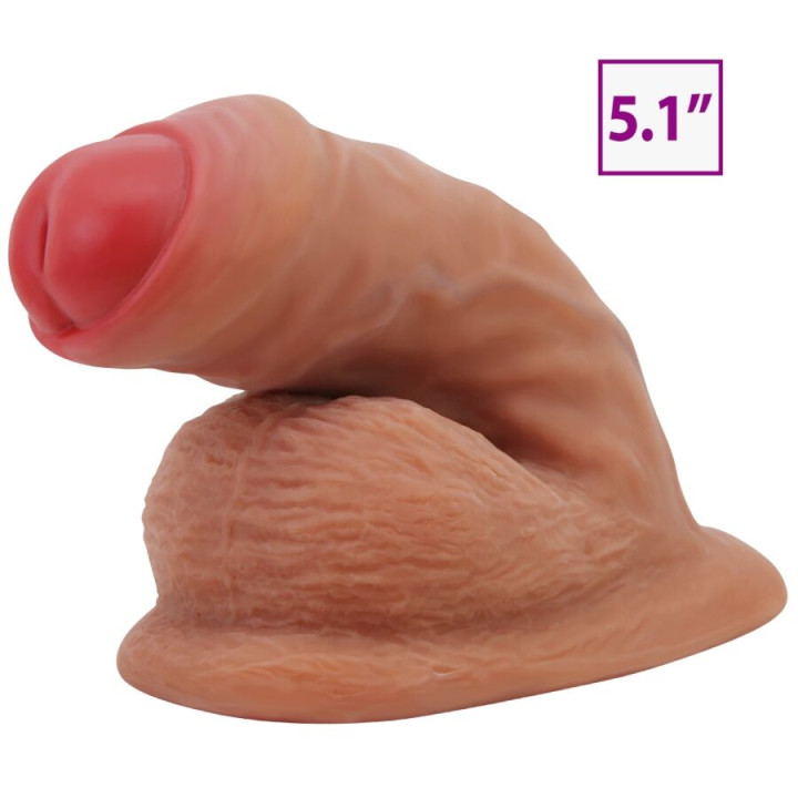 PRETTY LOVE WARNELL DILDO ULTRA REALISTICO Y ELASTICO 95 CM MULATO