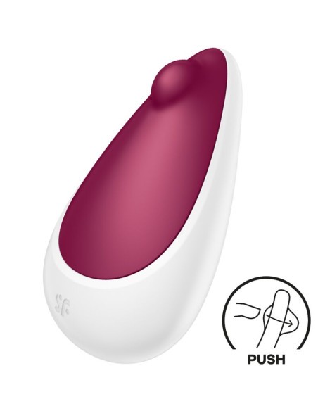 SATISFYER SPOT ON 3 ESTIMULADOR DE CLATORIS ROJO