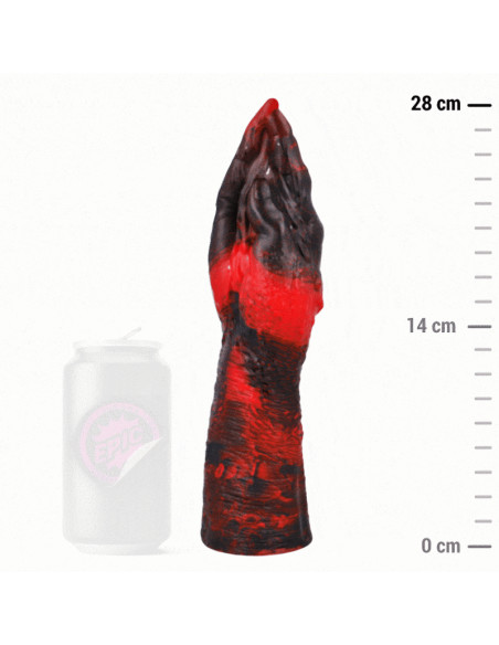 EPIC LILITH FISTING DILDO DEMONIO MALIGNO L