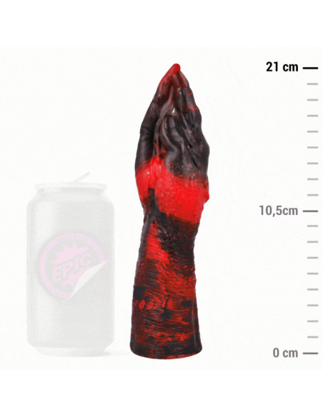 EPIC LILITH FISTING DILDO DEMONIO MALIGNO M