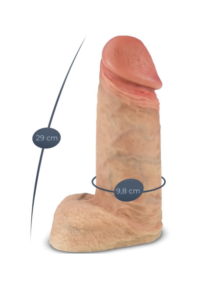 SILEXD MODELO 1 XTREME PENE REALISTICO SILICONA PREMIUM 28 CM SILEXD MODELO 1 XTREME PENE REALISTICO SILICONA PREMIUM 28 CM