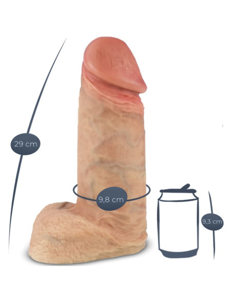 SILEXD MODELO 1 XTREME PENE REALISTICO SILICONA PREMIUM 28 CM SILEXD MODELO 1 XTREME PENE REALISTICO SILICONA PREMIUM 28 CM