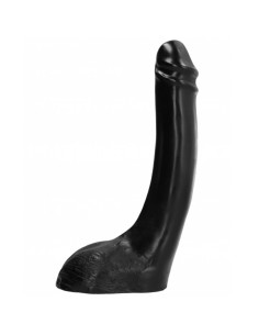 ALL BLACK DILDO NEGRO 29 CM FISTING 2