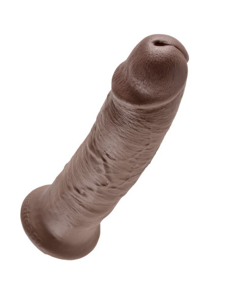 KING COCK 10 PENE MARRON 254 CM KING COCK 10 PENE MARRON 254 CM