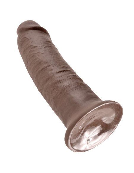 KING COCK 10 PENE MARRON 254 CM KING COCK 10 PENE MARRON 254 CM