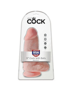 KING COCK PENE REALISTICO CHUBBY 23 CM 2