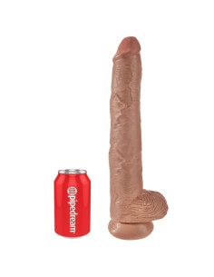 KING COCK PENE REALISTICO CON TESTICULOS 356 CM 2