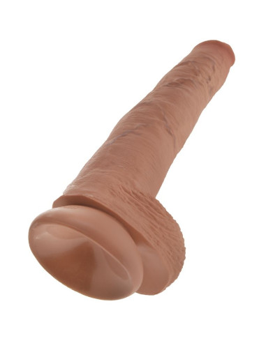 KING COCK PENE REALISTICO CON TESTICULOS 356 CM