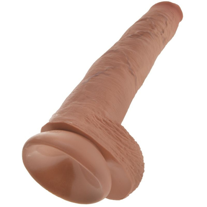 KING COCK PENE REALISTICO CON TESTICULOS 356 CM