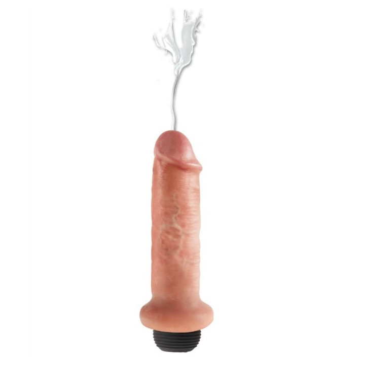 KING COCK DILDO SQUIRTING 178 CM NATURAL