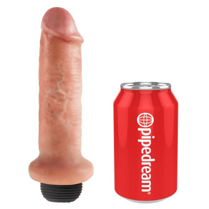 KING COCK DILDO SQUIRTING 178 CM NATURAL