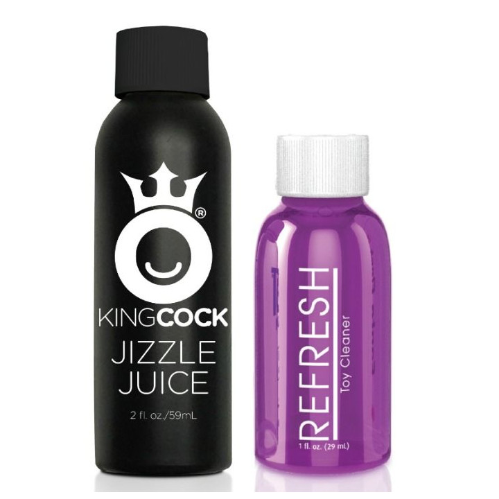 KING COCK DILDO SQUIRTING 178 CM NATURAL