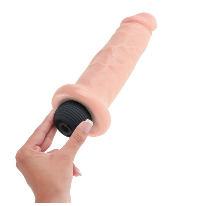 KING COCK DILDO SQUIRTING 178 CM NATURAL