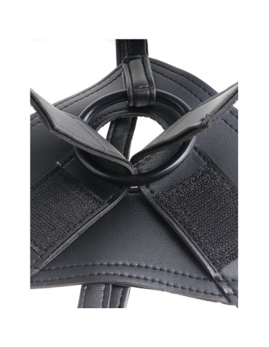 KING COCK HARNESS CON PENE REALISTICO MARRON 203 CM