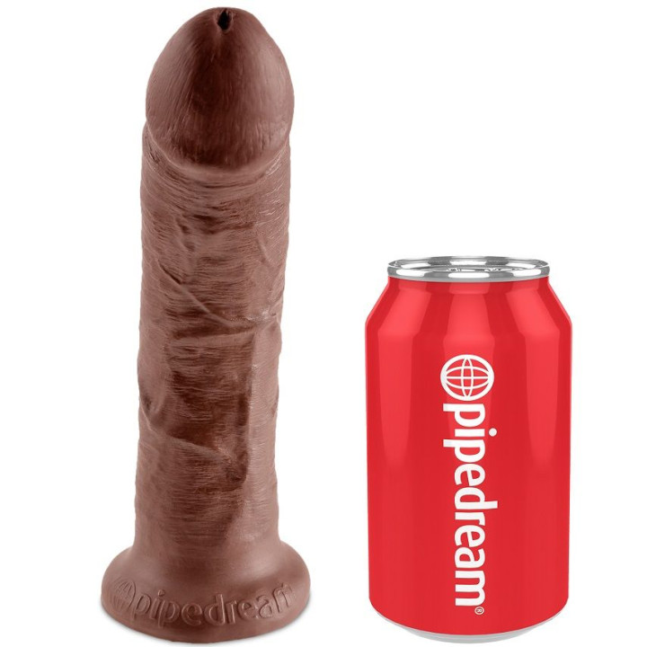 KING COCK HARNESS CON PENE REALISTICO MARRON 203 CM