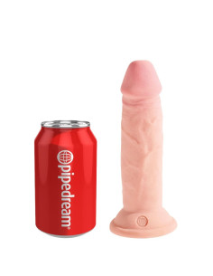 KING COCK DILDO TRIPLE DENSIDAD 15 CM 2