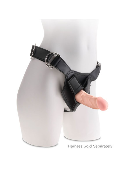 KING COCK DILDO TRIPLE DENSIDAD 15 CM KING COCK DILDO TRIPLE DENSIDAD 15 CM