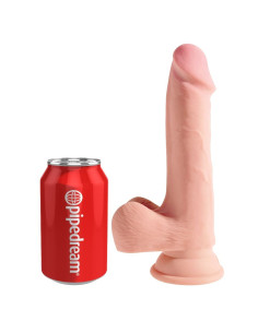 KING COCK DILDO TRIPLE DENSIDAD 19 CM 2