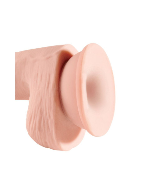 KING COCK DILDO TRIPLE DENSIDAD 19 CM KING COCK DILDO TRIPLE DENSIDAD 19 CM