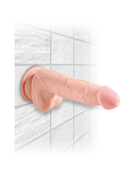 KING COCK DILDO TRIPLE DENSIDAD 19 CM KING COCK DILDO TRIPLE DENSIDAD 19 CM