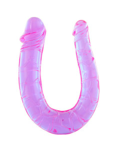 SEVEN CREATIONS PENE CON DOS CABEZAS DE GELATINA FLEXIBLE