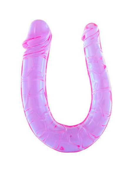 SEVEN CREATIONS PENE CON DOS CABEZAS DE GELATINA FLEXIBLE