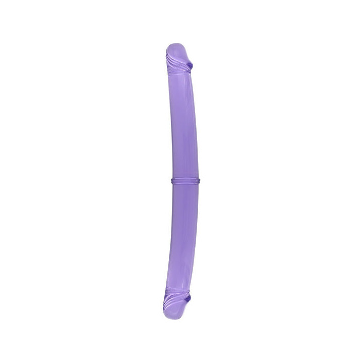 SEVEN CREATIONS DOBLE PENE DE 30 CM MORADO