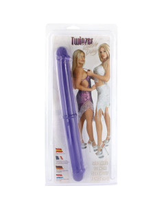 SEVEN CREATIONS DOBLE PENE DE 30 CM MORADO 2