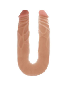 GET REAL DOBLE DONG 35 CM NATURAL
