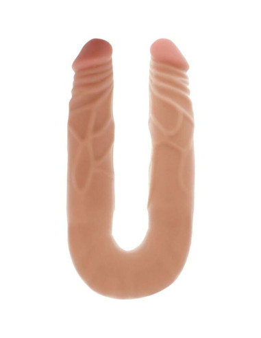 GET REAL DOBLE DONG 35 CM NATURAL