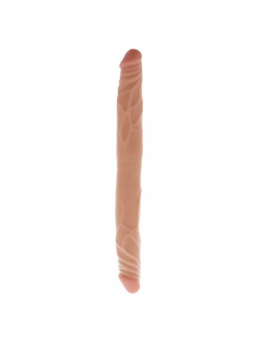 GET REAL DOBLE DONG 35 CM NATURAL