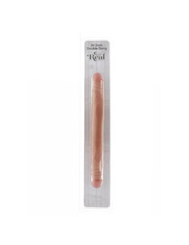 GET REAL DOBLE DONG 35 CM NATURAL