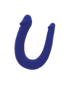 GET REAL MINI DOUBLE DONG REALISTICO AZUL 2