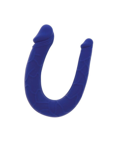 GET REAL MINI DOUBLE DONG REALISTICO AZUL