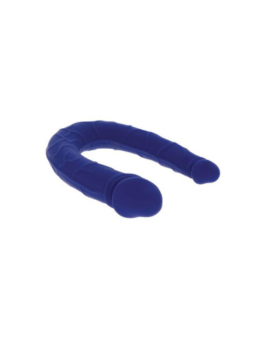 GET REAL MINI DOUBLE DONG REALISTICO AZUL