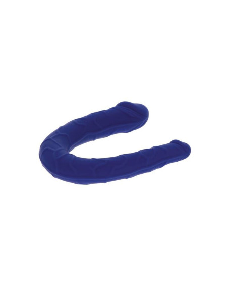 GET REAL MINI DOUBLE DONG REALISTICO AZUL GET REAL MINI DOUBLE DONG REALISTICO AZUL
